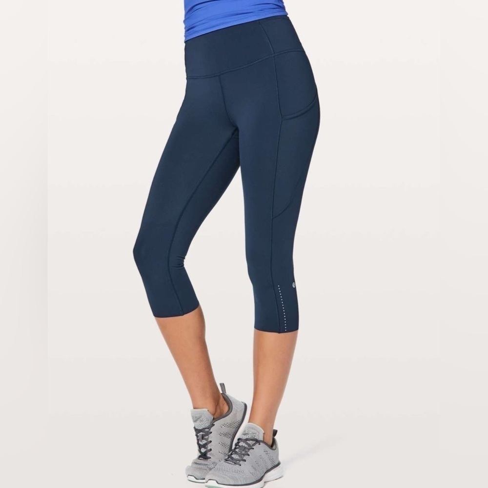 LULULEMON Women's Fast & Free Cropped Leggings